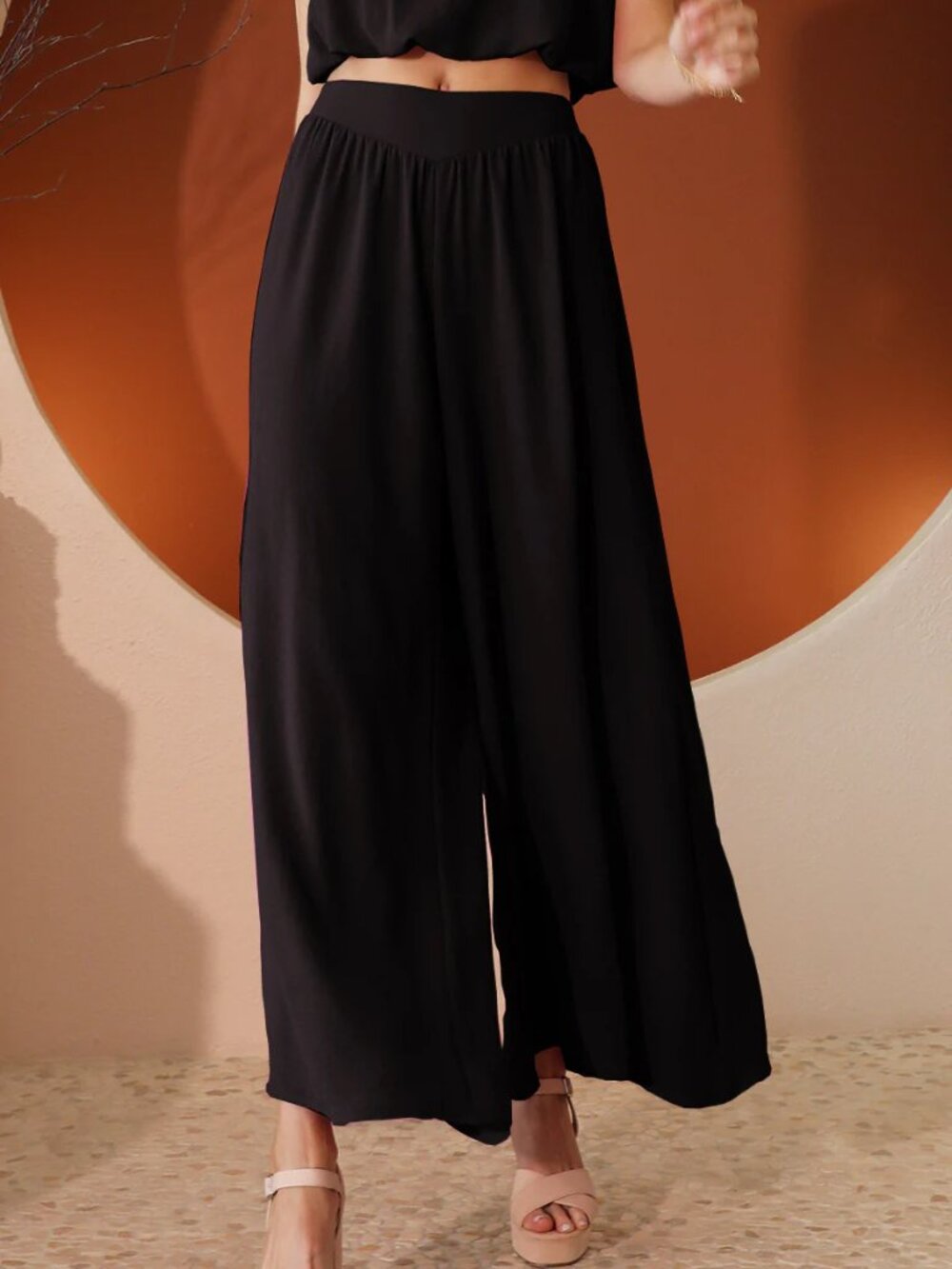 TYCHE Wide Leg Swing Pants